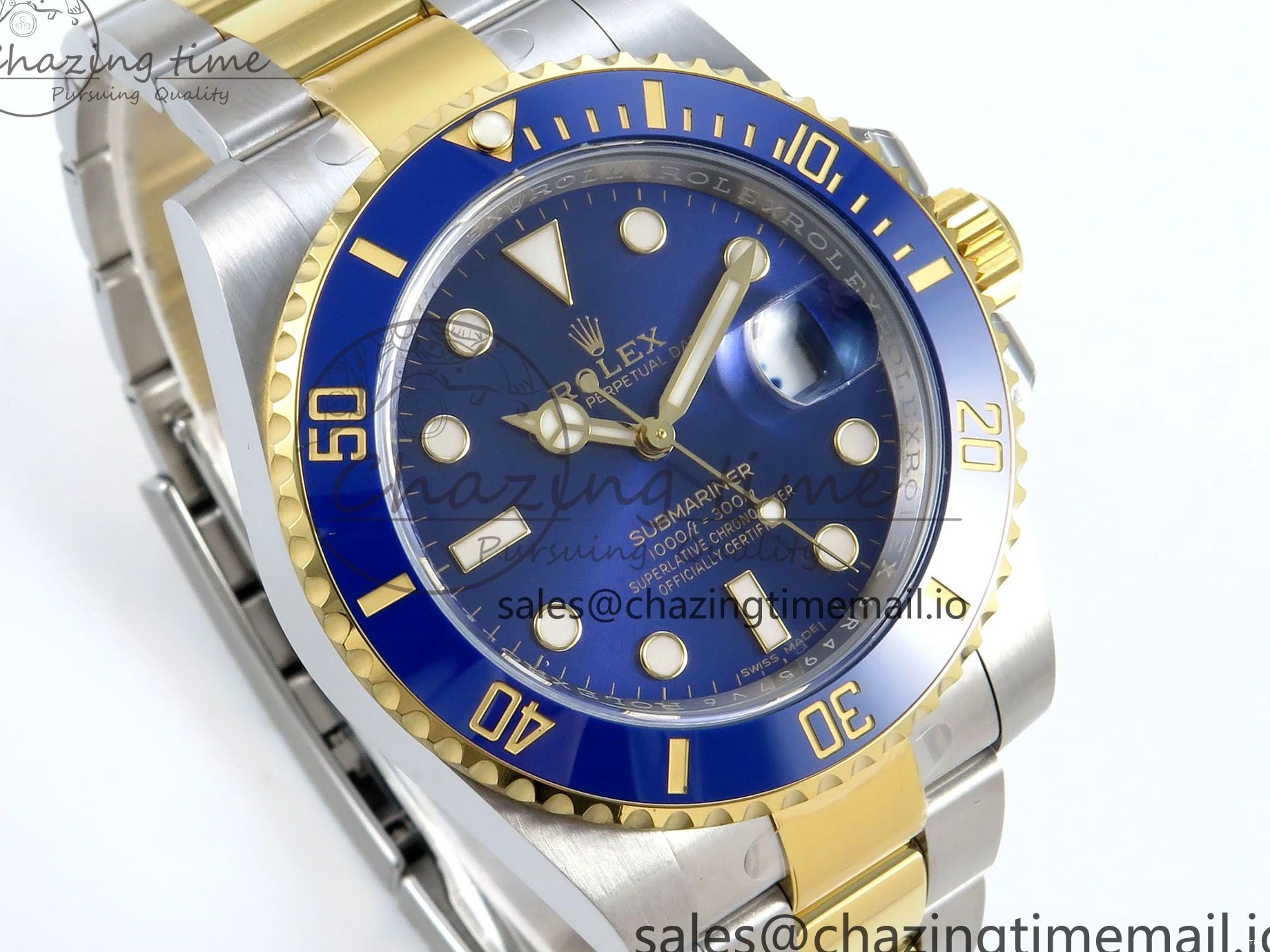 MiroTime 0427 Trendy Submariner 116613 LB Blue Ceramic ARF 1:1 Best Edition 904L SS Case and Bracelet SH 699